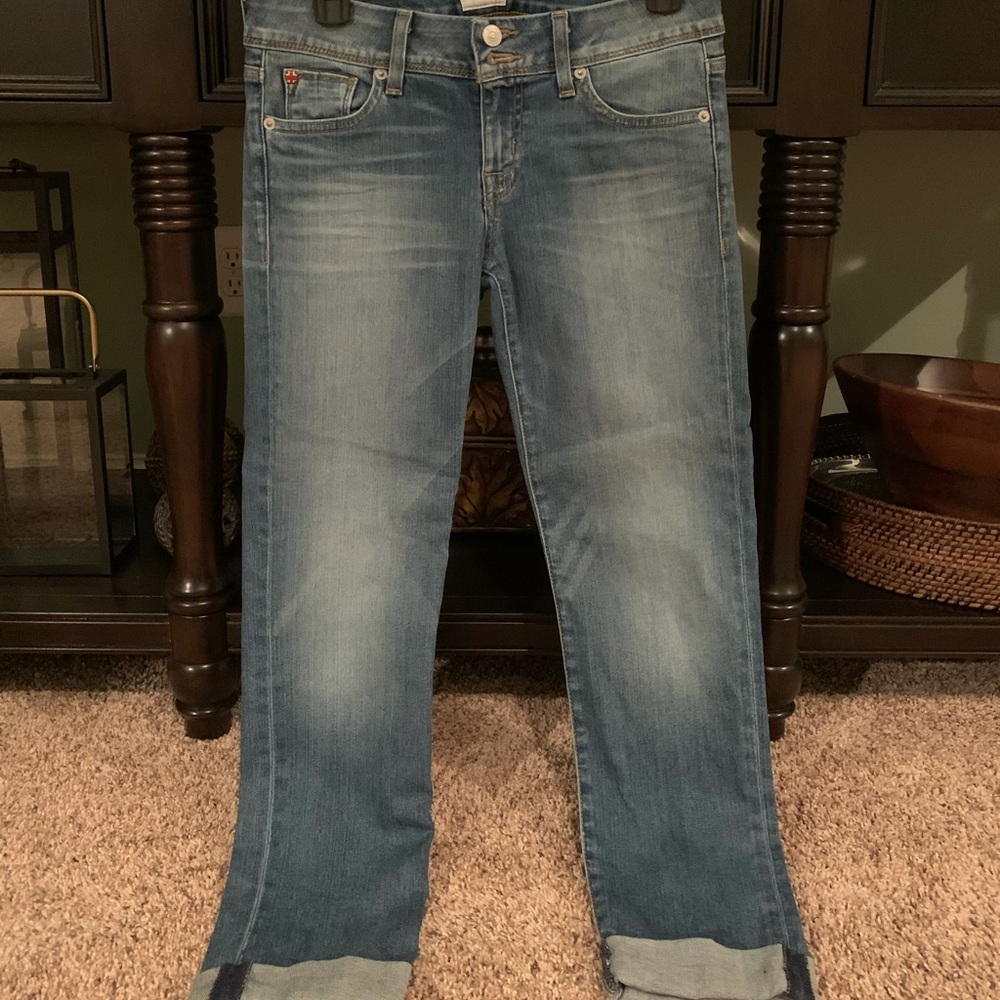 Hudson Cropped Jean
